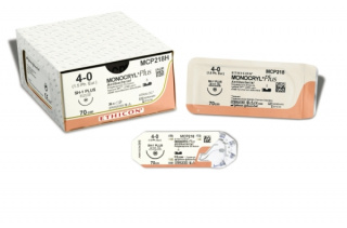 MCP3160H Ethicon Nahtmaterial Monocryl Plus, Fadenstärke 3-0