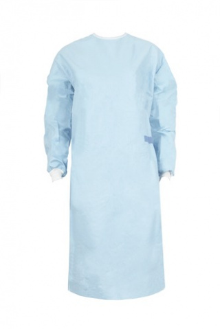 Medline OP-Kittel "Eclipse" verstärkt Gr. 2XLL