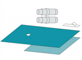 Mölnlycke Barrier* HNO-/Dental-Set 5-teilig grün