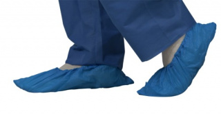 Medline Überschuhe blau