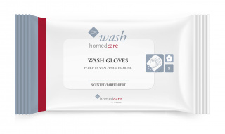 homedcare*feuchte Einmal-Waschhandschuhe