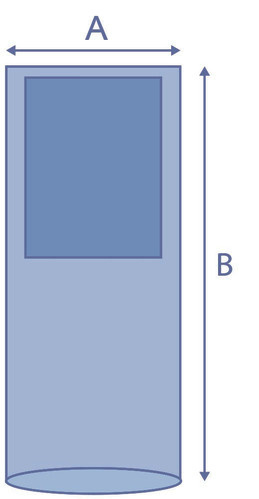 Medline Instrumententischbezug 80 x 142 cm verstärkt blau