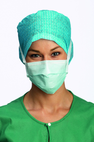 Mölnlycke OP-Maske Standard hypoallergen antifog