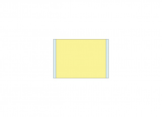 Mölnlycke Barrier*Inzisionsfolie 45 x 55 cm / Klebefläche 45 x 49 cm