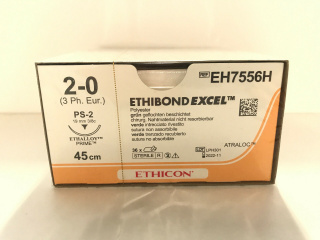 EH7722H Ethicon Nahtmaterial Ethibond Excel, Fadenstärke 3-0
