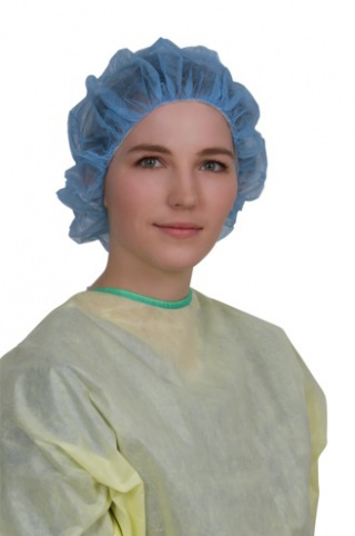 Medline Bouffant-Haube