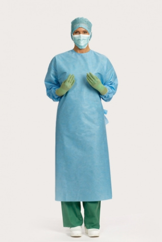 Mölnlycke OP-Kittel "Primary" verstärkt Gr. XL