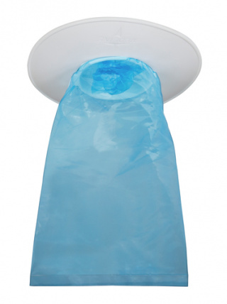 Medline Lampengriffüberzug steril blau