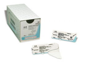 639H Ethicon Nahtmaterial Perma-Hand Seide, Fadenstärke 6-0