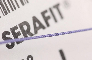 6O403243 Serag Wiessner Nahtmaterial Serafit, Fadenstärke 1