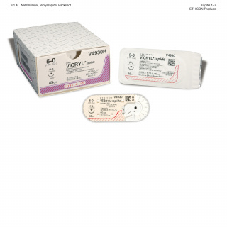 V4930H Ethicon Nahtmaterial Vicryl rapide, Fadenstärke 5-0