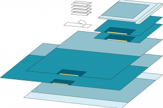 Mölnlycke Barrier*Flex Universal-Set verstärkt 11-teilig