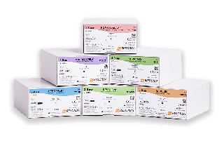 6061 Resorba Nahtmaterial Supramid, Fadenstärke 4-0