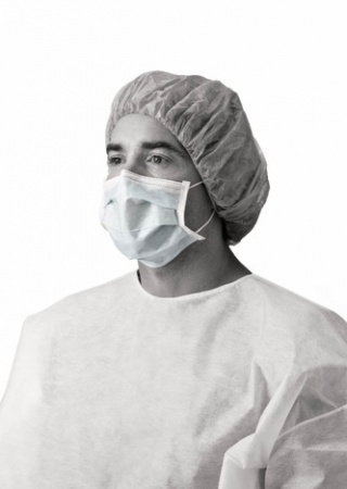 Medline OP-Maske Standard Ohrenschlaufen