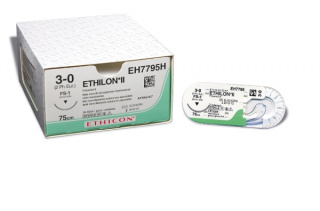 EH7761H Ethicon Nahtmaterial Ethilon, Fadenstärke 4-0