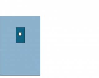 Mölnlycke Barrier*Pädiatrietuch 200 x 300 cm verstärkt blau